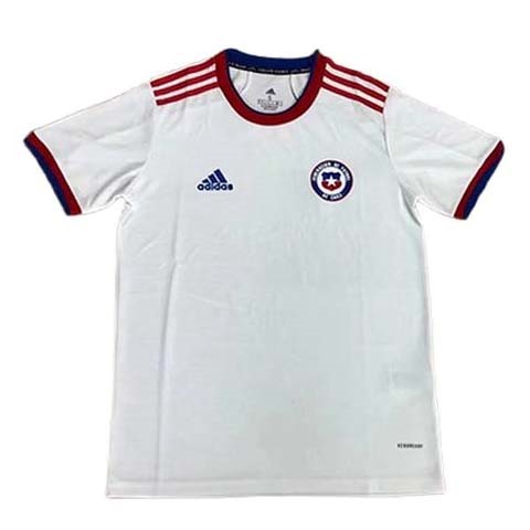 Tailandia Camiseta Chile 2ª 2022 Blanco